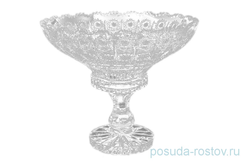 Конфетница 20,5 см н/н "Хрусталь резной" / 047979