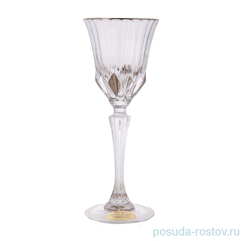 Рюмки 80 мл 6 шт "Адажио /Платина 2" / 182741