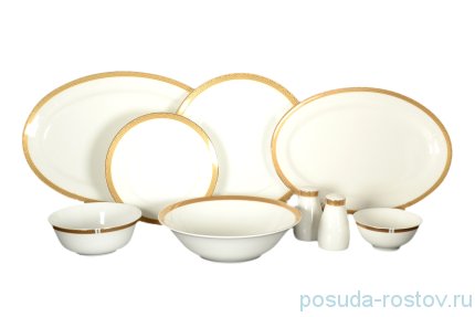 Столовый сервиз на 12 персон 46 предметов &quot;Royal /502&quot; / 108364