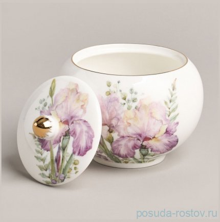 Сахарница 320 мл &quot;Irises&quot; / 374770