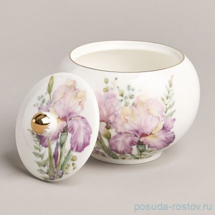 Сахарница 320 мл &quot;Irises&quot; / 374770