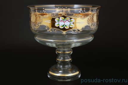Фруктовница 26 см н/н &quot;Лепка с золотом&quot; R-G / 122764