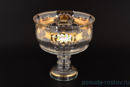 Фруктовница 26 см н/н &quot;Лепка с золотом&quot; R-G / 122764