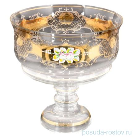 Фруктовница 26 см н/н &quot;Лепка с золотом&quot; R-G / 122764