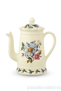 Кофейник 900 мл &quot;Artigianato ceramico /Весенние лепестки&quot; / 243549