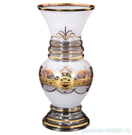 Ваза для цветов 30 см &quot;Богемия /Антик золото&quot; B-G / 122759
