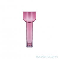 Ваза для цветов 13 х 13 х 35 см &quot;Modern purple&quot; / 338569