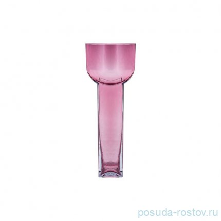 Ваза для цветов 13 х 13 х 35 см &quot;Modern purple&quot; / 338569
