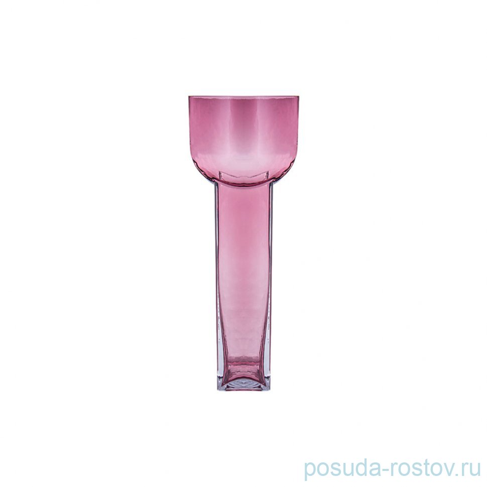 Ваза для цветов 13 х 13 х 35 см "Modern purple" / 338569