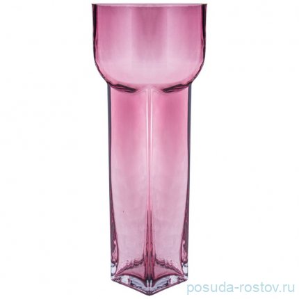 Ваза для цветов 13 х 13 х 35 см &quot;Modern purple&quot; / 338569
