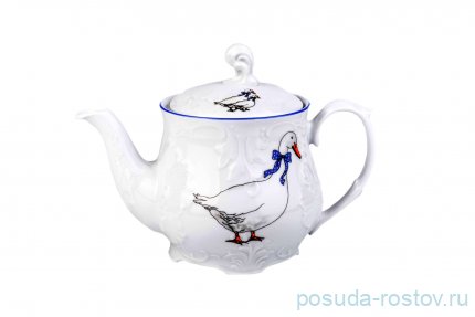 Заварочный чайник 550 мл &quot;Рококо /Гуси&quot; / 165742