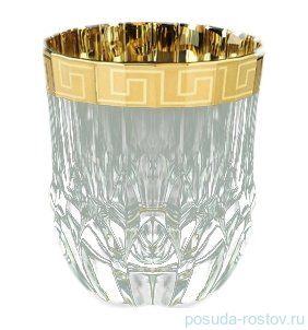 Стаканы для виски 350 мл 6 шт "Antique /Версаче золото" / 127692