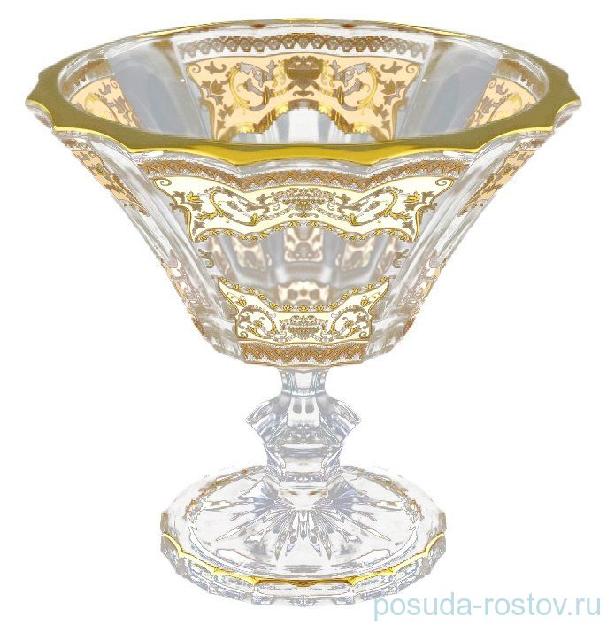 Конфетница 15,5 см н/н  "Astra Gold /Империя бежевая" / 127725