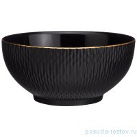 Салатник 650 мл 12 х 6 см &quot;crocus /черная&quot; / 235863