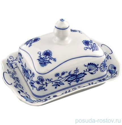 Маслёнка 250 гр &quot;Мэри-Энн /Гжель&quot; / 080208