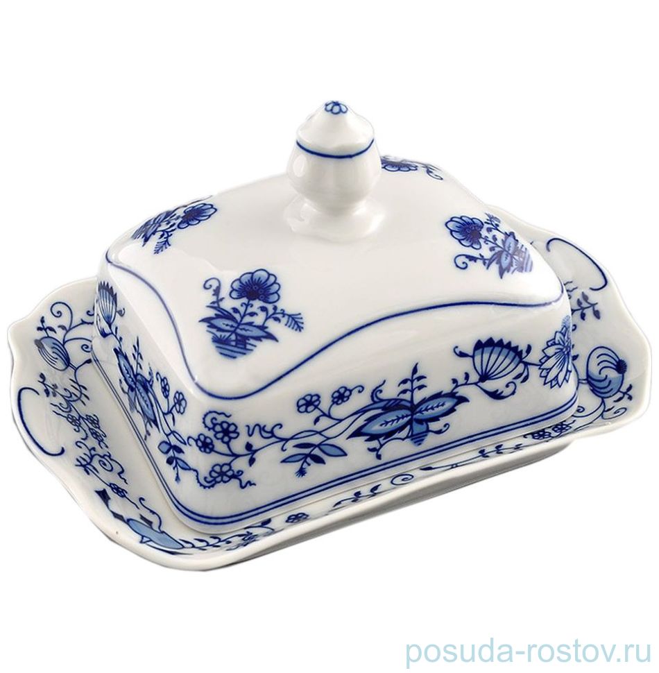 Маслёнка 250 гр "Мэри-Энн /Гжель" / 080208