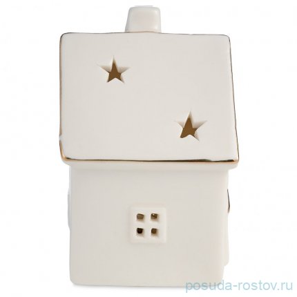 Фигурка 7,8 х 7,3 х 10,8 см с led-подсветкой &quot;Домик&quot; / 379494
