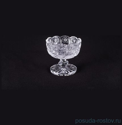 Вазочка 8 см н/н &quot;Хрусталь резной&quot; / 006599