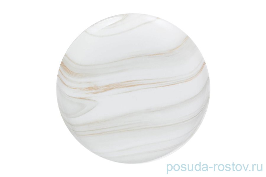 Тарелка 21 см "The Royal Marble" / 341812