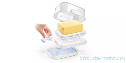 Маслёнка 15 х 11,5 х 7,5 см &quot;FreshZONE&quot; / 247530
