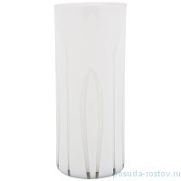 Ваза для цветов 30 см &quot;Cilindro casandra /White&quot; / 269708