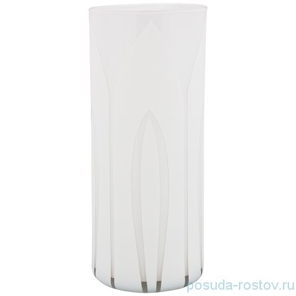 Ваза для цветов 30 см &quot;Cilindro casandra /White&quot; / 269708