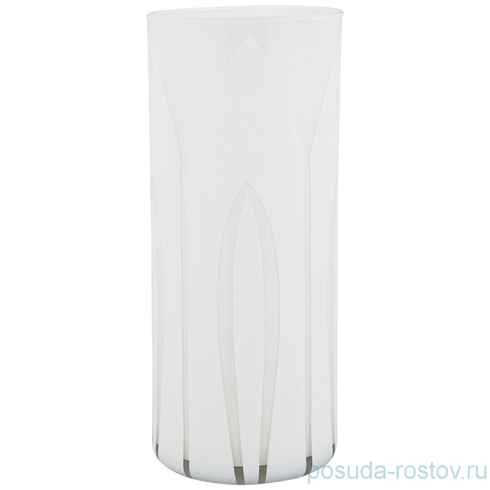 Ваза для цветов 30 см "Cilindro casandra /White" / 269708
