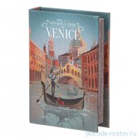 Шкатулка-книжка 13,5 х 9,5 х 2,8 см &quot;Venice&quot; / 353570