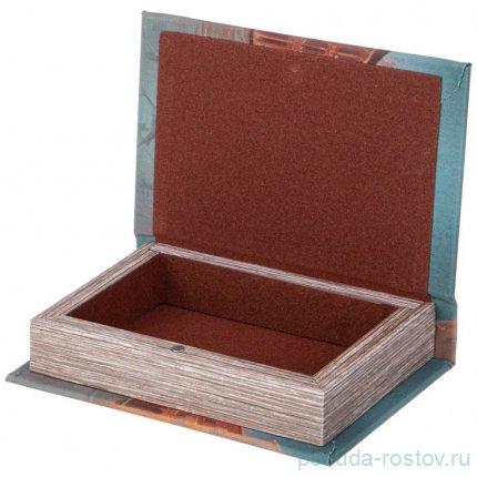 Шкатулка-книжка 13,5 х 9,5 х 2,8 см &quot;Venice&quot; / 353570