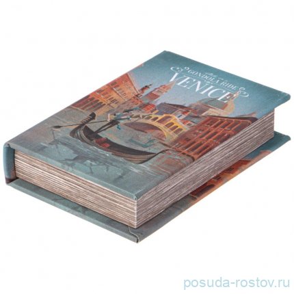 Шкатулка-книжка 13,5 х 9,5 х 2,8 см &quot;Venice&quot; / 353570