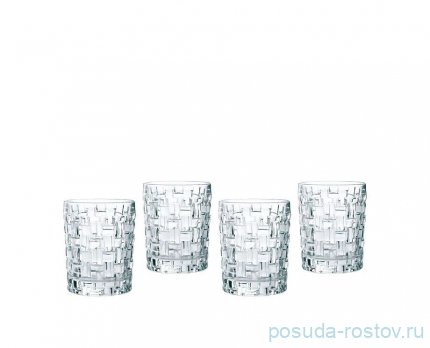 Стаканы для виски 330 мл 4 шт &quot;Bossa Nova&quot; / 301388
