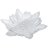 Блюдо 17 см Снежинка &quot;Snow cristal silver&quot; / 262806
