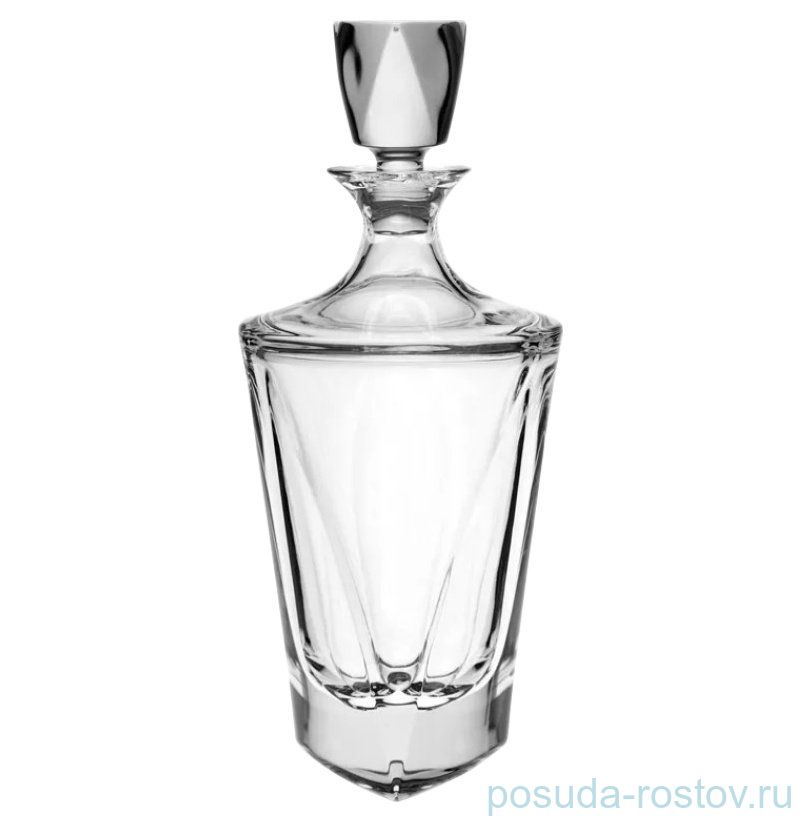 Графин для водки/ликера 750 мл "Triangle /Без декора" хрусталь Йиглава / 019181
