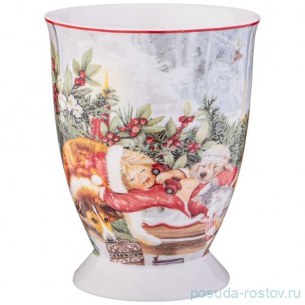 Кружка lefard christmas 320 мл пуансеттия / 355087