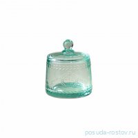 Банка для сыпучих продуктов 9,5 х 9,5 х 9,5 см &quot;Nature green&quot; / 343521