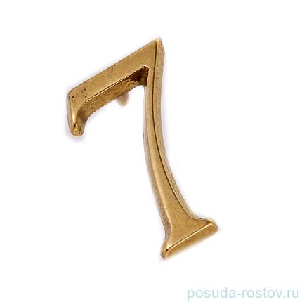 Цифра &quot;7&quot; h-2,5 см &quot;A. Livio&quot; / 139972