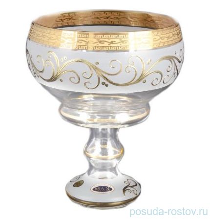 Конфетница 20 см н/н белая &quot;Антик&quot; / 099261