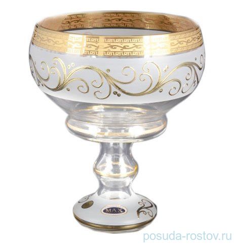 Конфетница 20 см н/н белая "Антик" / 099261