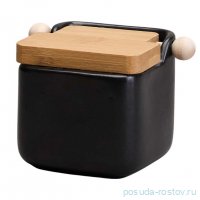 Банка для сыпучих продуктов 11 х 9 х 7,5 см 200 мл &quot;Modern Kitchen&quot; / 362320