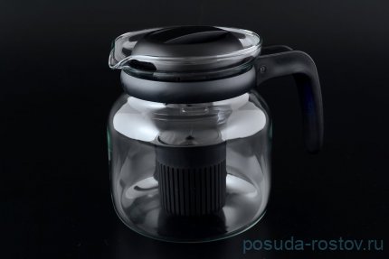 Заварочный чайник 1 л &quot;Матура&quot; (пластиковые ситечко, крышка и ручка) &quot;Simax&quot; / 024804
