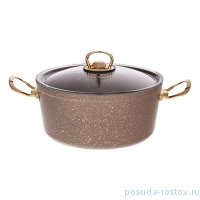 Кастрюля 24 х 11 см с крышкой 4,9 л &quot;Agness /Премиум /Экселент&quot; / 228844