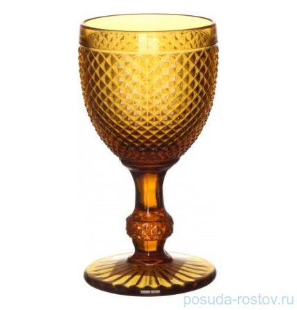 Бокалы для белого вина 250 мл 6 шт &quot;Ромб /янтарные&quot; / 165567