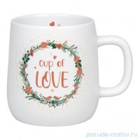 Кружка 395 мл &quot;Cup of Love&quot; / 349602