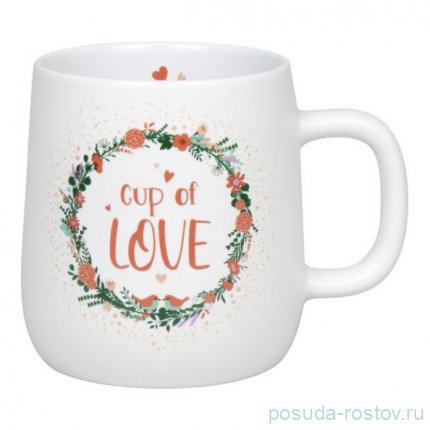 Кружка 395 мл &quot;Cup of Love&quot; / 349602
