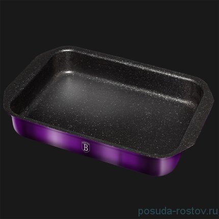 Противень 35 х 25 х 6 см &quot;Royal Purple Edition Metallic Line&quot; / 201144