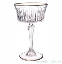 Креманки 260 мл 6 шт &quot;Таймлесс /Отводка платина&quot; AS Crystal  / 344781