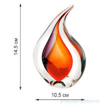 Предмет интерьера 14,5 х 10,5 см &quot;Капелька&quot; / 017821