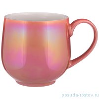 Кружка 450 мл бочонок розовая &quot;gloss&quot; (4шт.) / 229495