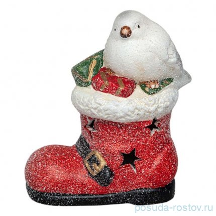 Фигурка с подсветкой 14 x 7,5 x 15,5 см&quot;Птичка&quot; / 355472