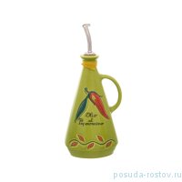 Бутылка для масла 750 мл 26,5 см &quot;Oliere Classiche&quot; зелёная / 228427